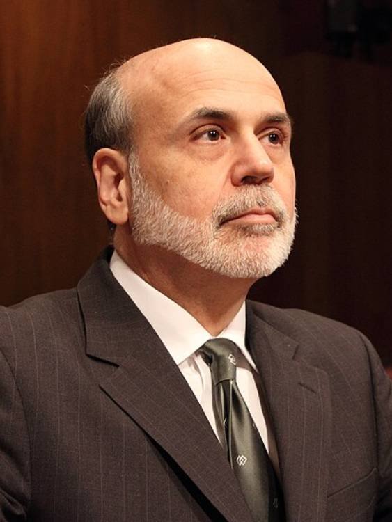 Ben S. Bernanke, ex presidente de la Fed y Premio Nobel de Economía 2022 por sus investigaciones sobre bancos y crisis financieras.