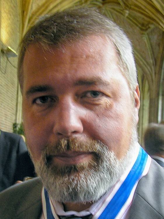 Dmitry Muratov – Nobel de la Paz 2021 Dmitry Muratov, periodista ruso galardonado con el Nobel de la Paz por su labor informativa.