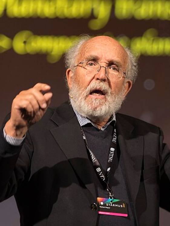 Michel Mayor Nobel de Física 2019 El astrofísico Michel Mayor, premiado con el Nobel en 2019 por el descubrimiento de un exoplaneta.