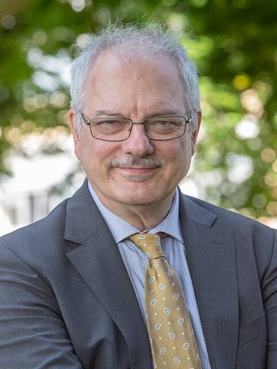 Fotografía del químico danés Morten Meldal, codescubridor de la química clic y ganador del Premio Nobel de Química en 2022.