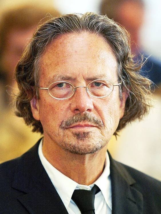 Peter Handke Nobel de Literatura 2019 El escritor austriaco Peter Handke, ganador del Premio Nobel de Literatura del año 2019