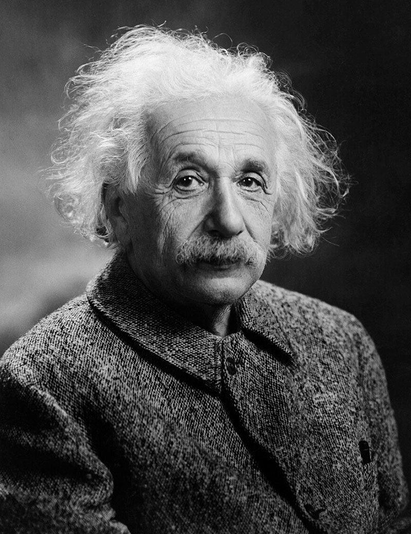 Albert Einstein
