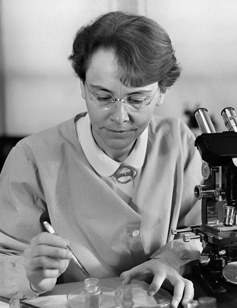 Barbara McClintock
