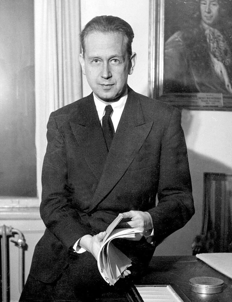 Dag Hammarskjöld (Póstumo)