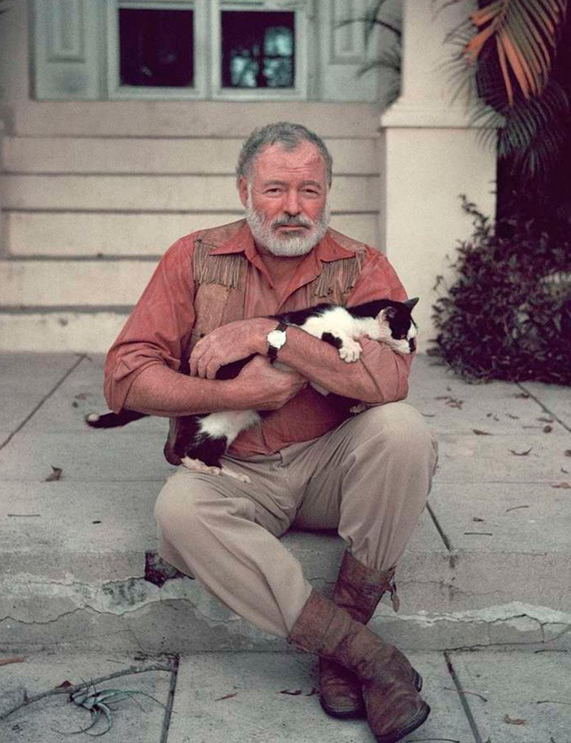 Ernest Hemingway