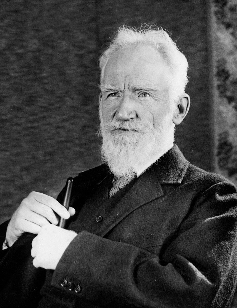 George Bernard Shaw