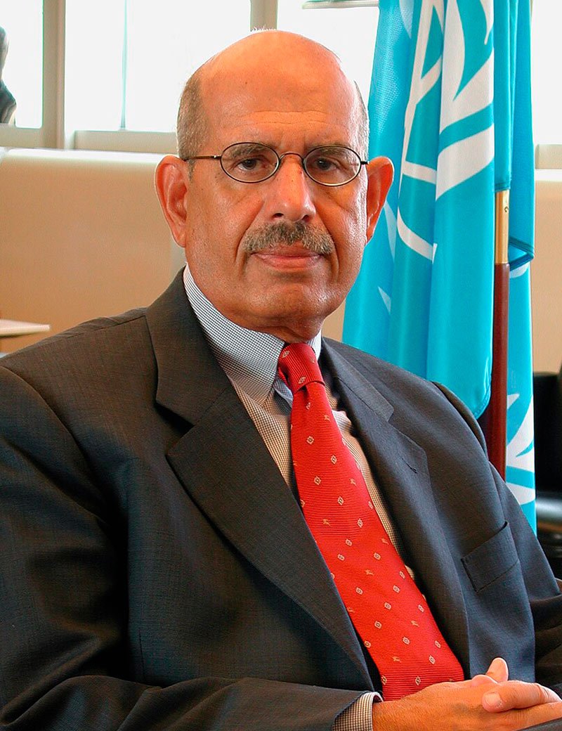 Mohamed ElBaradei