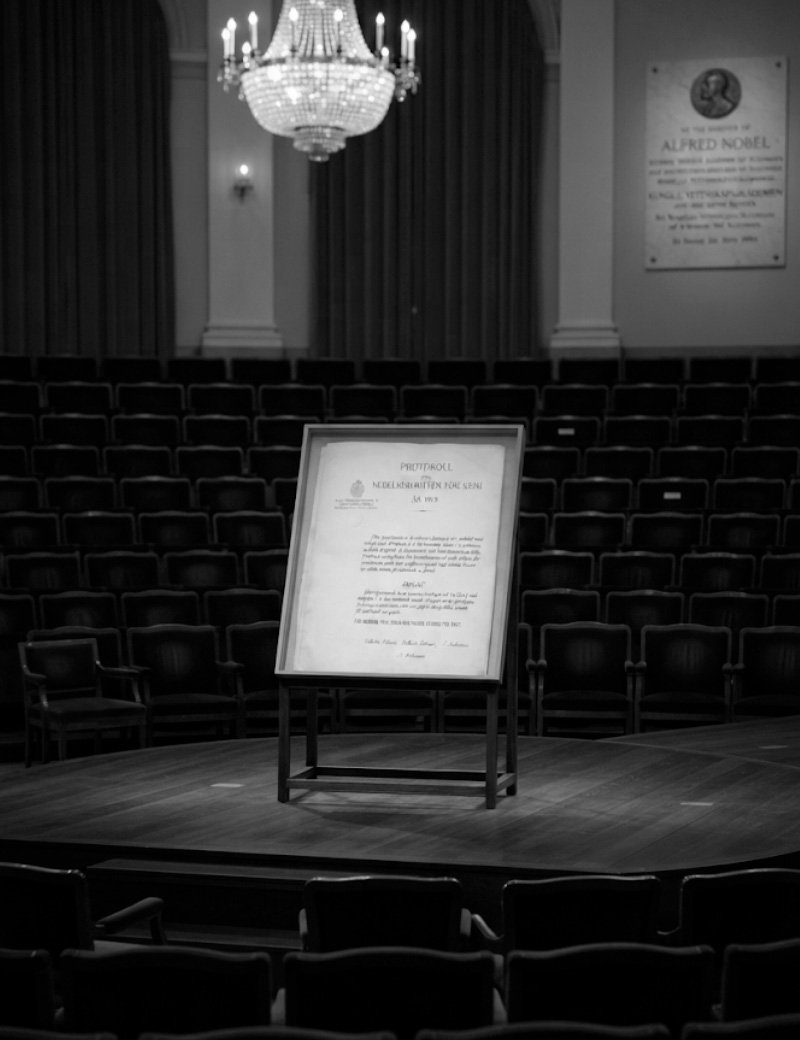 El Premio Nobel de Química de 1919 no fue otorgado