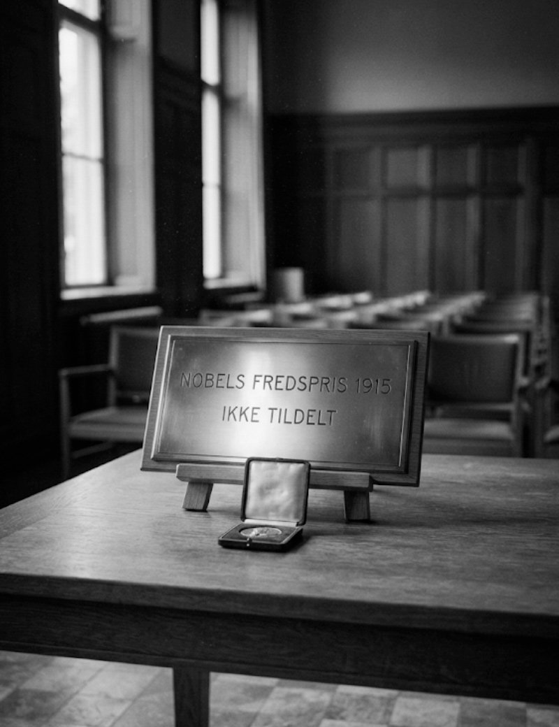 El Premio Nobel de la Paz de 1915 no fue otorgado El Premio Nobel de la Paz de 1915 no fue otorgado