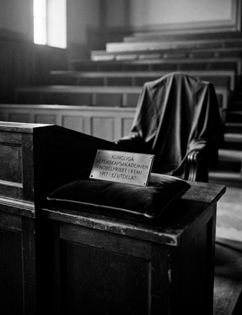 Premio Nobel de Química 1917 (No otorgado) Premio Nobel de Química 1917 (No otorgado)