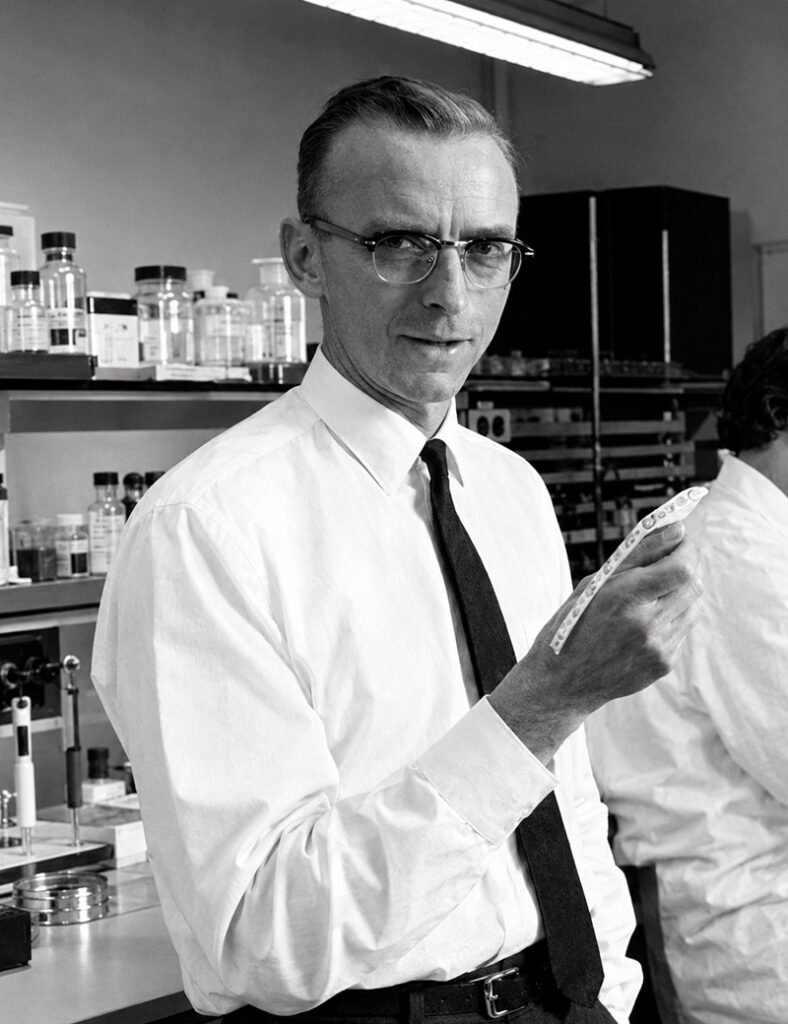 Robert W. Holley